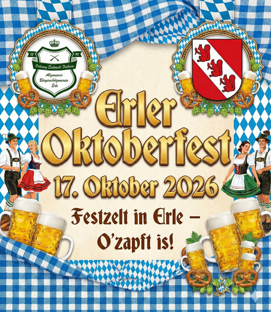 Oktoberfest Erle 2026